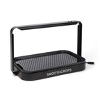 Sproutbench för odling av mikrogrönt med LED-odlingslampa.