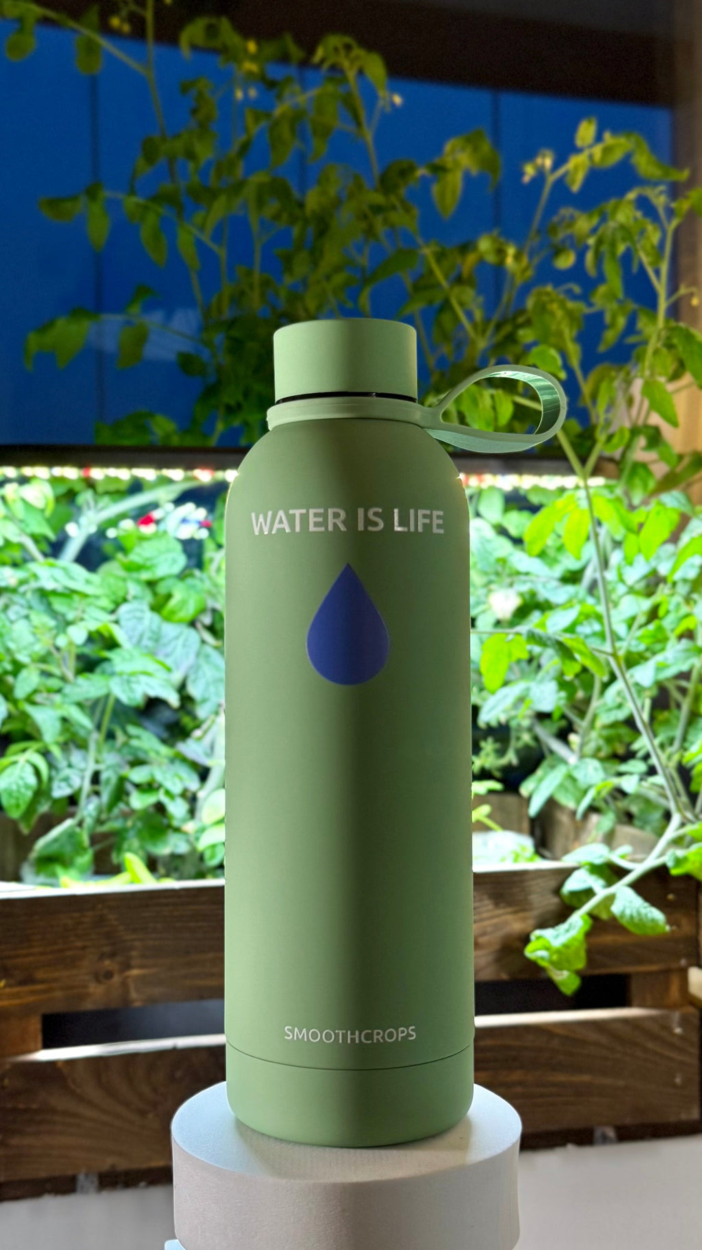 Smoothcrops vattenflaska