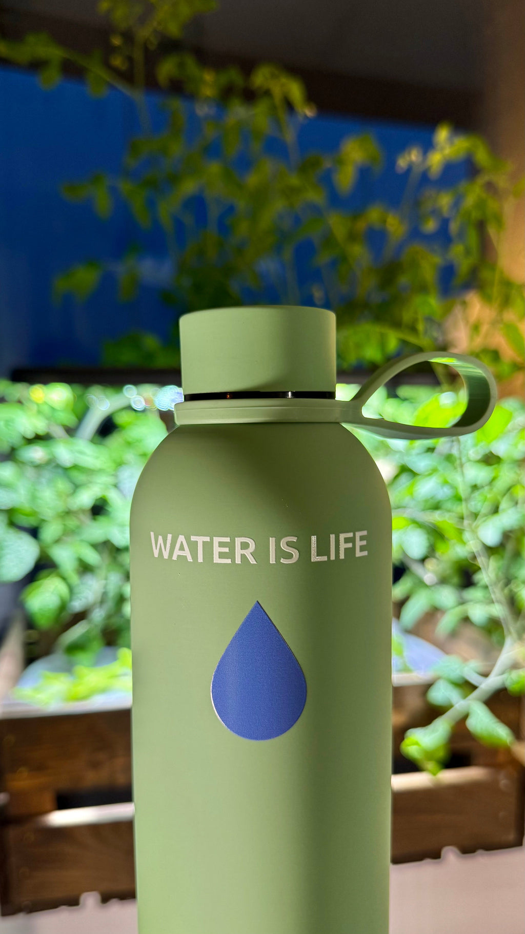 Smoothcrops vattenflaska