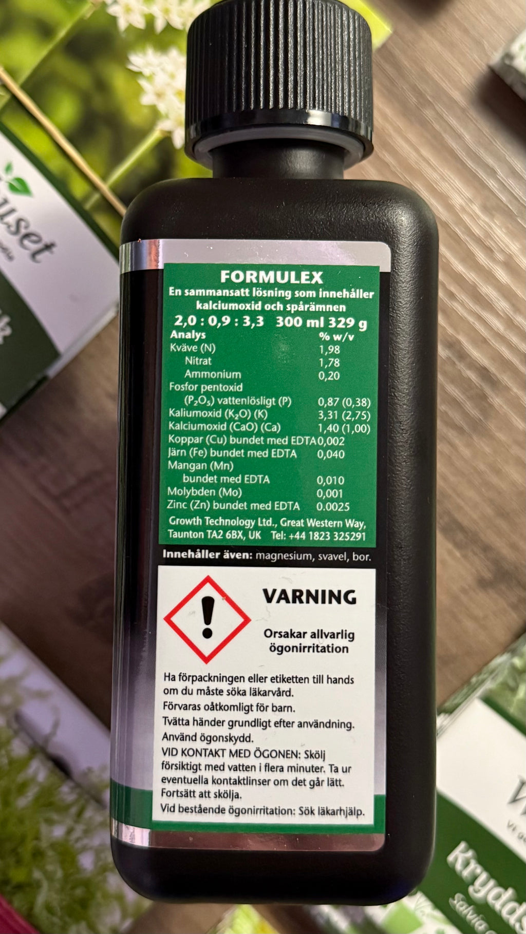 Växtnäring formulex 300ml