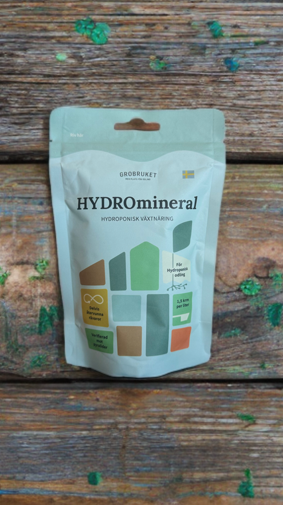 Grobruket Hydromineral - Växtnäring