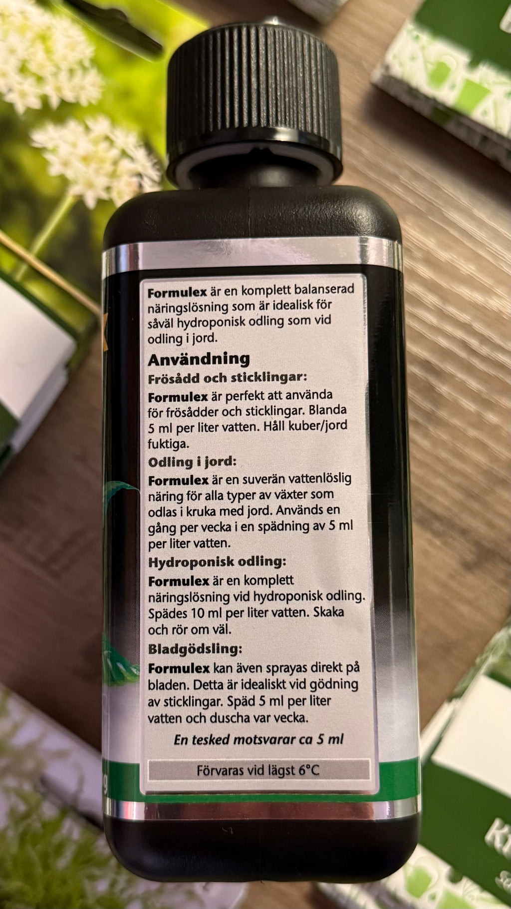 Växtnäring formulex 300ml