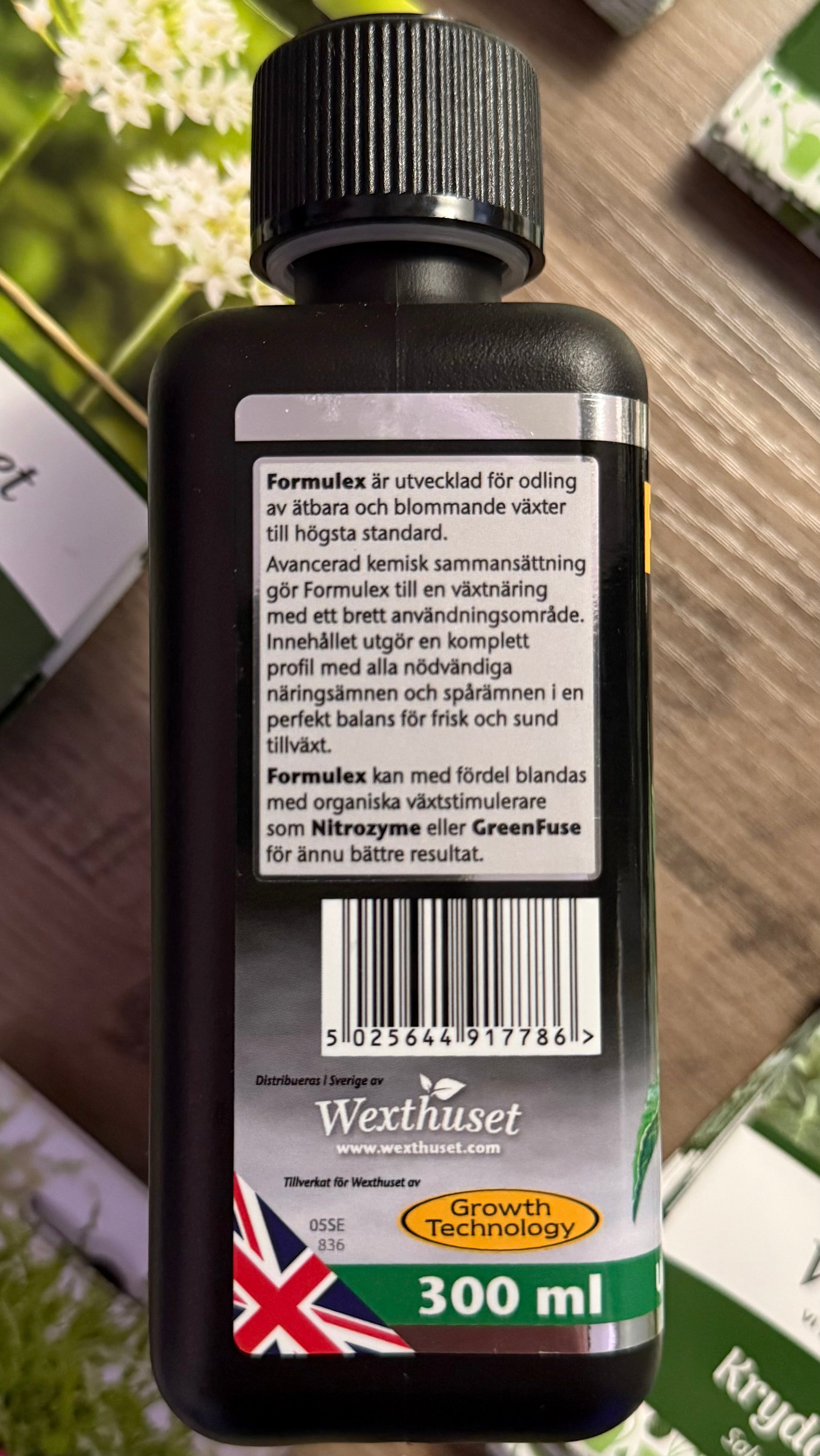 Växtnäring formulex 300ml