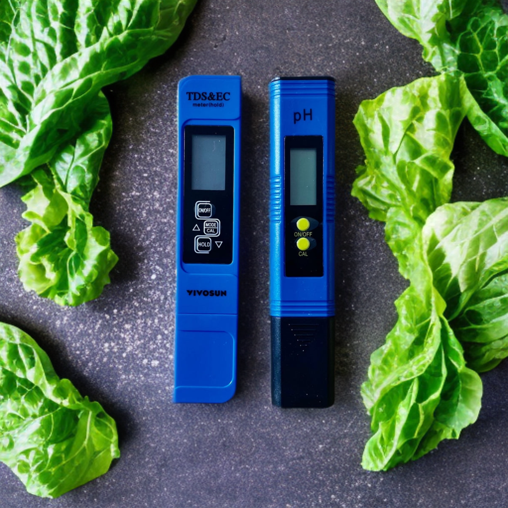 PH och EC mätare