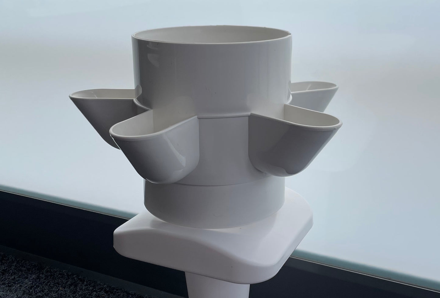 SkyPart, Extra segment, provides more plant cups